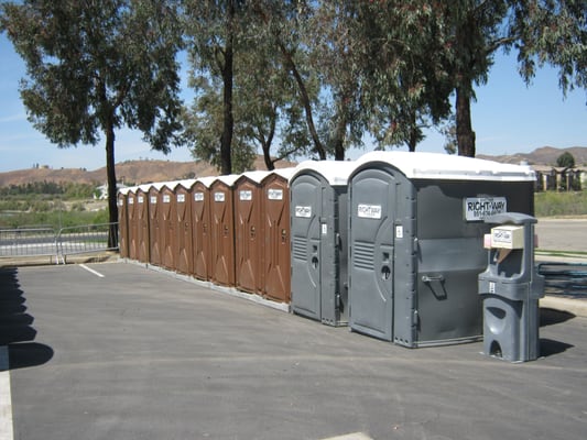 rightway portable toilets