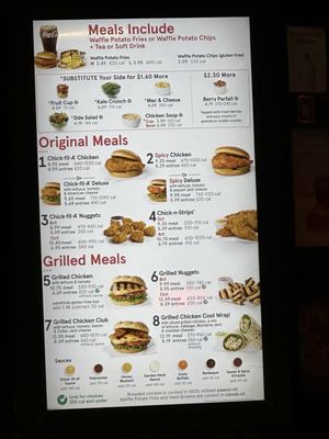 Menu photo 2 Chick-fil-A Metairie, LA
