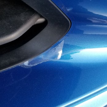DoubleTake Auto Spa - Big air bubble on the front bumper area. - Auto Detailing Near Me - Fremont, California