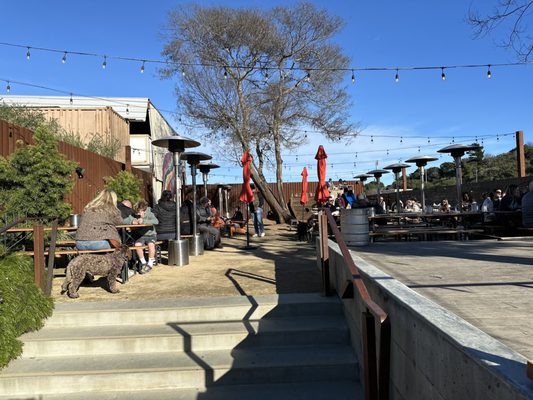 The Junction Beer Garden by null