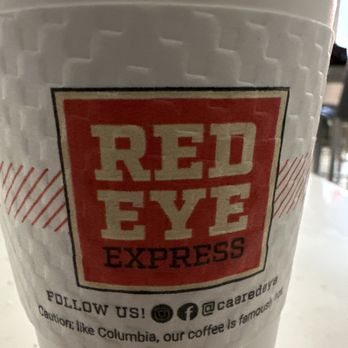 Red Eye Express - A cup of their coffee. - Coffee & Tea Near Me - West Columbia, South Carolina