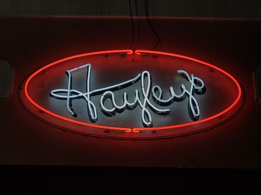 Hayley's Bar by null