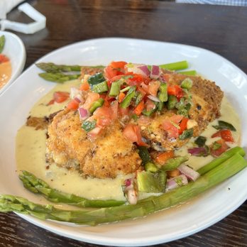Wild Thyme Bistro - Pistachio chicken - New American Near Me - Kanab, Utah Wild Thyme Bistro - Pistachio chicken - New American Near Me - Kanab, Utah