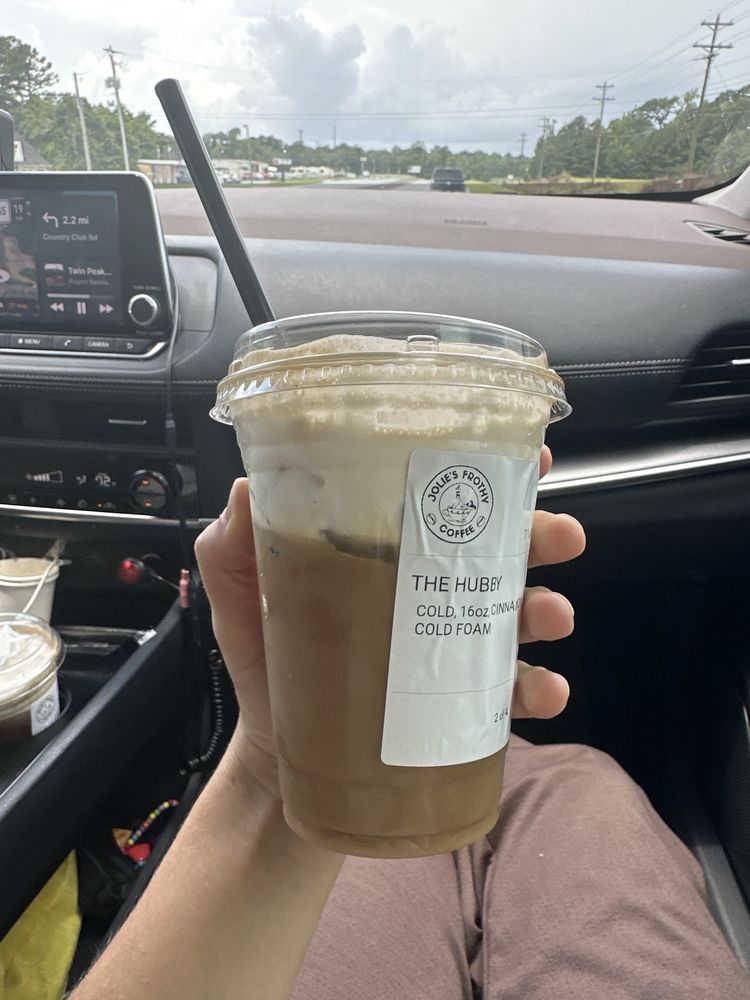 Jolie's Frothy Coffee Image