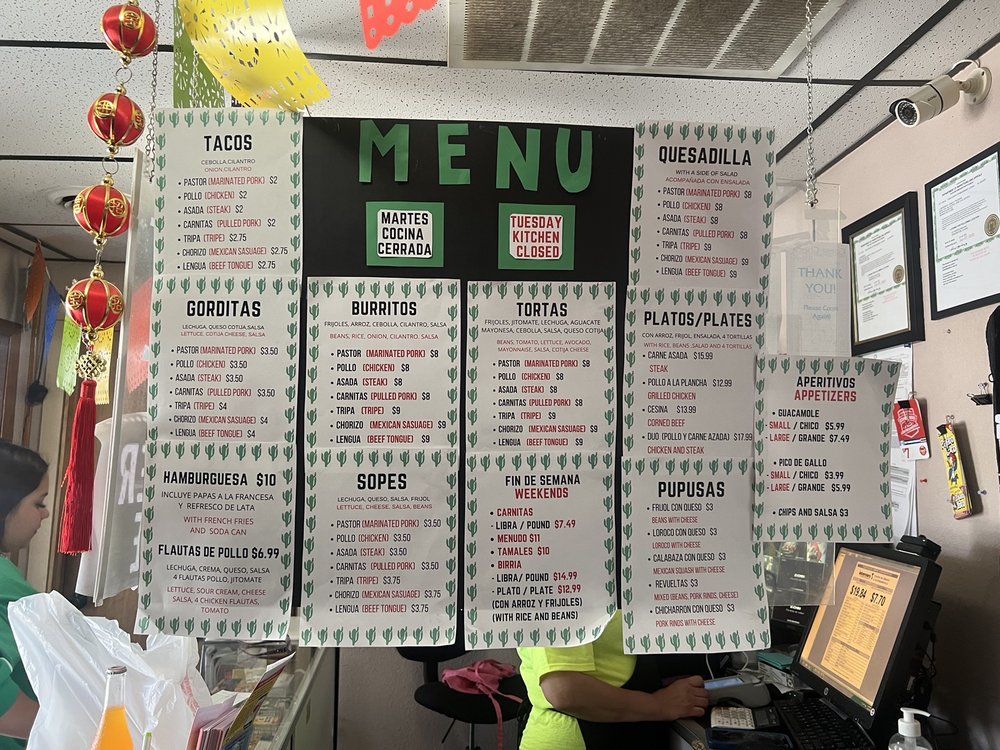 LA MORENITA TIENDA Y TAQUIERA Updated October 2024 21 Photos 220