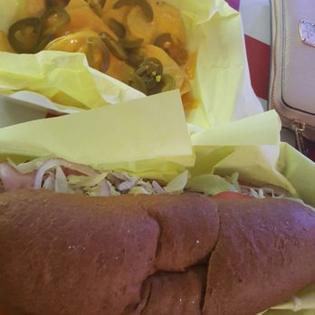 Dino's Subs - Black Jack with nachos - Sandwiches Near Me - Arlington, Texas Dino's Subs - Black Jack with nachos - Sandwiches Near Me - Arlington, Texas
