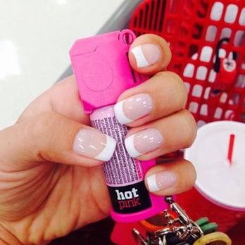 Ana's Nails & Spa - Perfect gel manicure French tip!! My go-to design. - Nail Salons Near Me - Bellflower, California