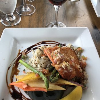 Lighthouse Bistro & Pub - SIGNATURE CEDAR PLANK SALMON - Seafood Near Me - Nanaimo, British Columbia