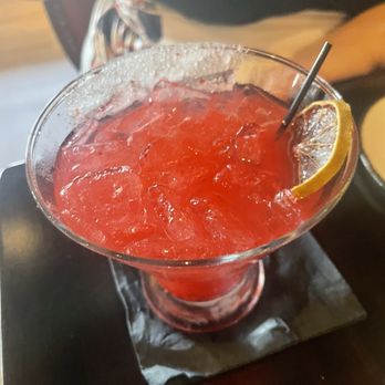Frank G's Place - Raspberry Jalapeño margarita - American Near Me - Beaver, Pennsylvania