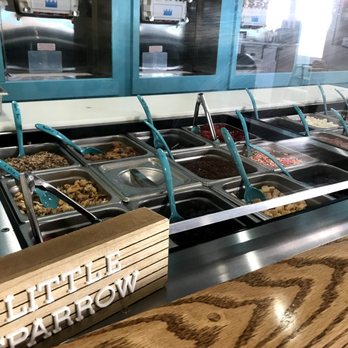 Little Sparrow Cafe - a display of ice creams - Ice Cream & Frozen Yogurt Near Me - Albuquerque, New Mexico