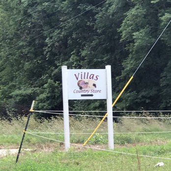 Villas Country Store - a sign for villas country store - Grocery Near Me - Flat Rock, Illinois Villas Country Store - a sign for villas country store - Grocery Near Me - Flat Rock, Illinois