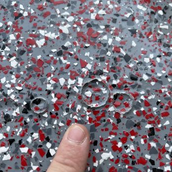 The Epoxy Garage Guy - Pooling/ drops - Flooring Near Me The Epoxy Garage Guy - Pooling/ drops - Flooring Near Me