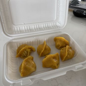 Corner Dumpling House - Steamed chicken dumplings. Outstanding even carried out and eaten a half hour later. - Pan Asian Near Me - Cincinnati, Ohio
