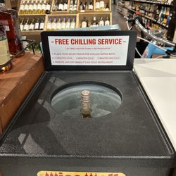 Free chilling service