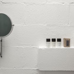 The Cell Block - Bathroom. Photo credit: Curtis W. Callaway