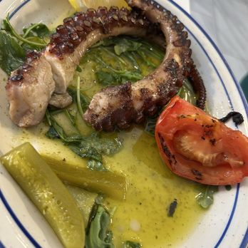 Milos Meze - Oktapodi - Greek Near Me - San Francisco, California