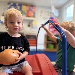 NurturEd - Toddler room