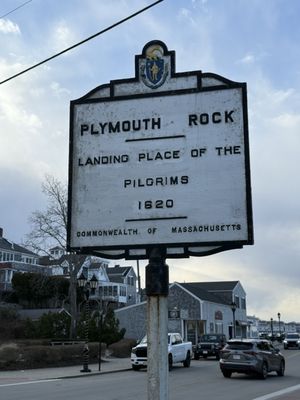 Plymouth Rock by null