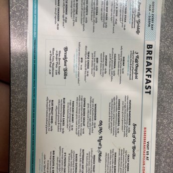 Bisbee Breakfast Club - Breakfast menu - American Near Me - Bisbee, Arizona