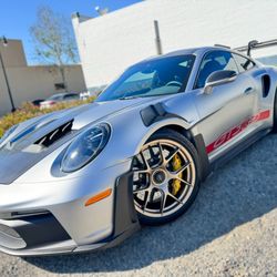 OC House of Tint - Porsche GT3 RS Tinted with Xpel XR Plus all around including Windshield