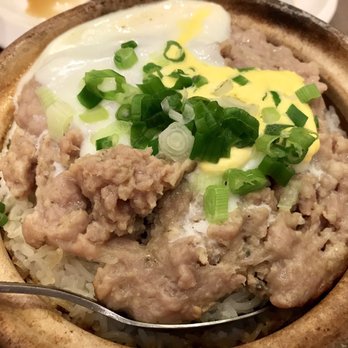 King's Kitchen - Salted fish (Chinese anchovy) minced pork with extra egg over rice. - Chinese Near Me - New York, New York King's Kitchen - Salted fish (Chinese anchovy) minced pork with extra egg over rice. - Chinese Near Me - New York, New York