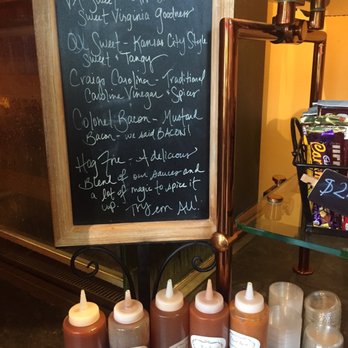The Barbeque Exchange - List of sauces! - Barbeque Near Me - Gordonsville, Virginia The Barbeque Exchange - List of sauces! - Barbeque Near Me - Gordonsville, Virginia