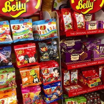 Fuzziwig's Candy Factory - a display of jelly belly candy - Candy Stores Near Me - Vail, Colorado