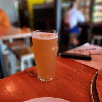 Pies & Pints - Montgomery - a slice of pizza and a glass of beer - Pizza Near Me - Montgomery, Alabama Pies & Pints - Montgomery - a slice of pizza and a glass of beer - Pizza Near Me - Montgomery, Alabama