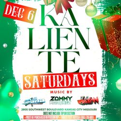 BLVD Nights - The only place to be on a Saturday night. Kaliente Saturdays with DJ Zammy brings the heat! #LatinNight #BlvdNights