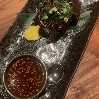 Roka Akor - Snake River Farms Wagyu Filet (8oz)* - Sushi Bars Near Me - San Francisco, California Roka Akor - Snake River Farms Wagyu Filet (8oz)* - Sushi Bars Near Me - San Francisco, California