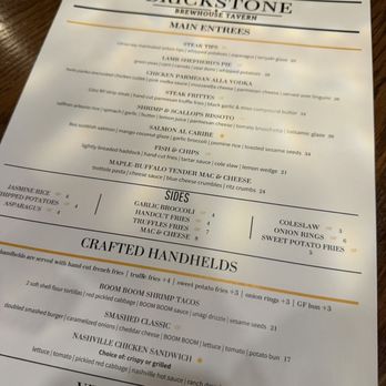 Brickstone Brewhouse - Menu - American Near Me - Raynham, Massachusetts