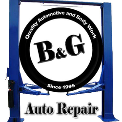 B and G Auto Center - untitled