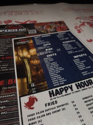 Menu photo 1 Pier 88 Boiling Seafood & Bar Dallas, TX