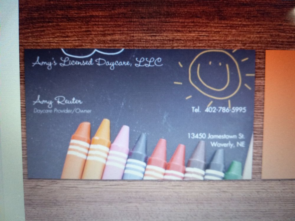 Amy's Licensed Daycare - childcare center in Waverly, NE