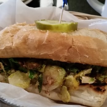 Camino - Brussel sprout grinder....more delicious than you can imagine. - Diners Near Me - Milwaukee, Wisconsin Camino - Brussel sprout grinder....more delicious than you can imagine. - Diners Near Me - Milwaukee, Wisconsin