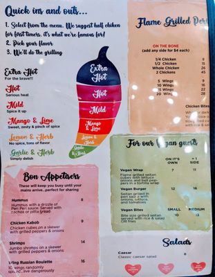 Menu photo 3 Frangos Queens Village, NY