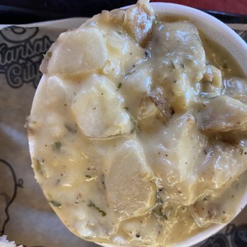 Slap's BBQ - Baked Potato Casserole - Barbeque Near Me - Kansas City, Kansas Slap's BBQ - Baked Potato Casserole - Barbeque Near Me - Kansas City, Kansas