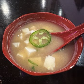 Sayuri Sushi Bar - Spicy miso soup - Japanese Near Me - Chicago, Illinois
