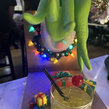 Rosalia's Kitchen Catering - Grinch drink - Caterers Near Me - Miramar, Florida