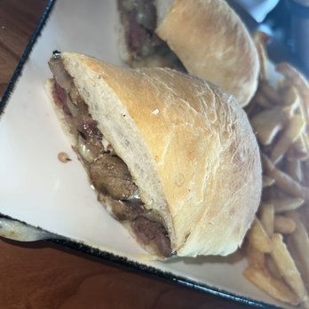 Tommy's Tavern + Tap - Steak sandwich - American Near Me - Edison, New Jersey Tommy's Tavern + Tap - Steak sandwich - American Near Me - Edison, New Jersey