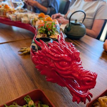 Hinoka Sushi - Sushi platter with 8 preselected rolls - Sushi Bars Near Me - Sacramento, California Hinoka Sushi - Sushi platter with 8 preselected rolls - Sushi Bars Near Me - Sacramento, California