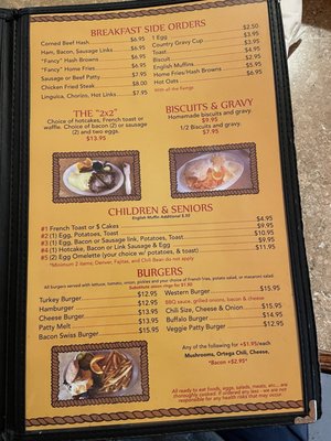 Menu photo 4 Country Kitchen Cafe Clearlake Oaks, CA