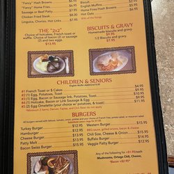 Country Kitchen Cafe - Breakfast sides,senior/children, burgers