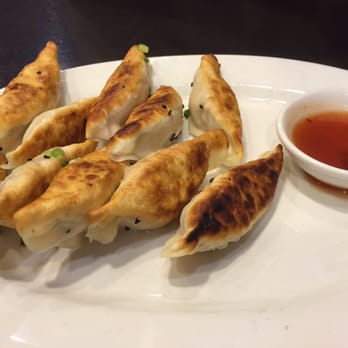 Super Juicy Dumplings - Pan fried dumplings - Dim Sum Near Me - Brea, California Super Juicy Dumplings - Pan fried dumplings - Dim Sum Near Me - Brea, California