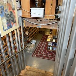 Prospero's Books - The stairs to the last floor