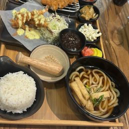Special Set - Katsu Variation Menu