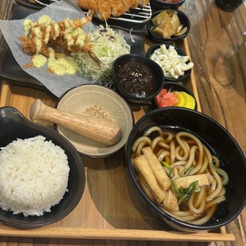 Katsuya - Special Set - Katsu Variation Menu - Japanese Near Me - Toronto, Ontario