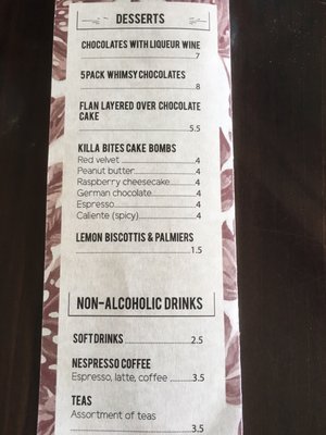 Menu photo 8 Emanar Cellars Battle Ground, WA