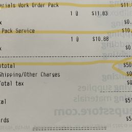 Receipt