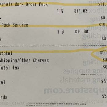 The UPS Store - Receipt - Shipping Centers Near Me - San Antonio, Texas